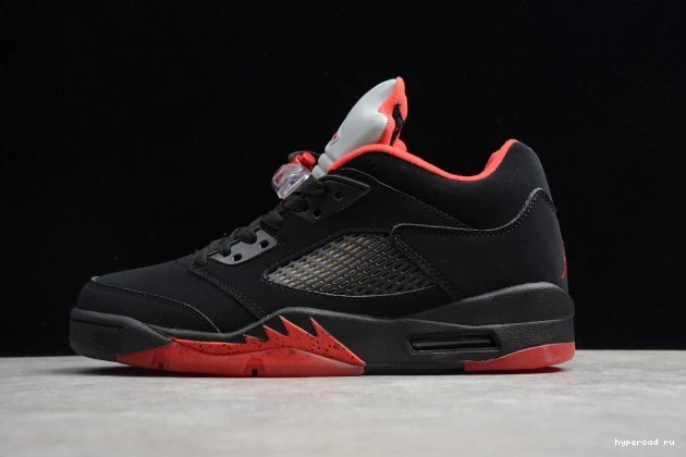 Air mens 5 Retro Alternate  819171-001 90 red Jordan black Low 0823